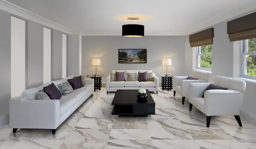 Мрамор Calacatta Borghini